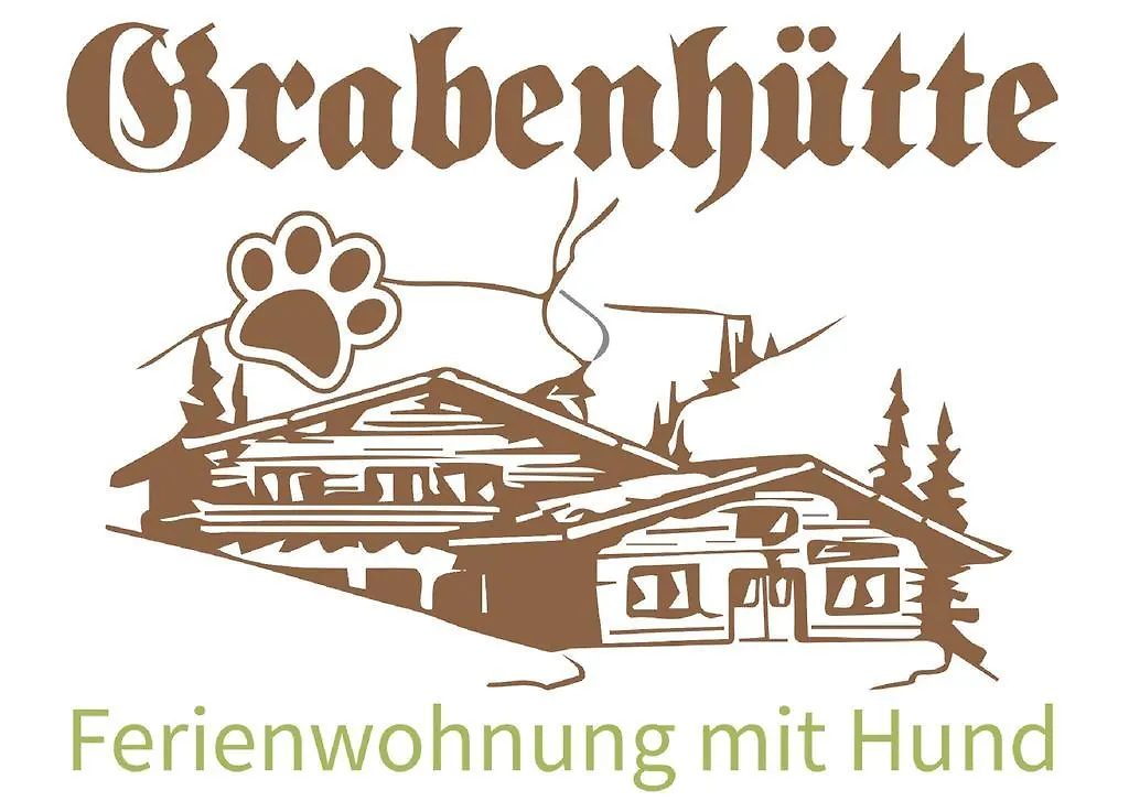 Grabenhütte - Ferienwohnung mit Hund Saalbach