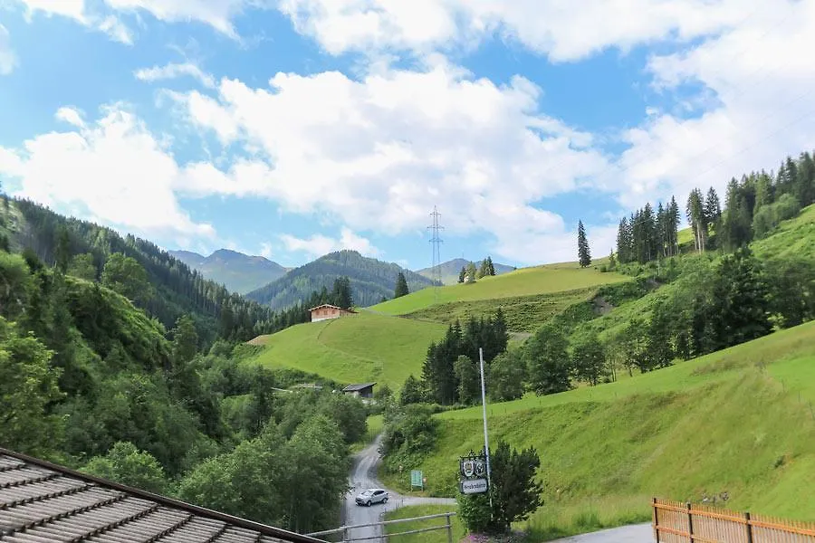 Grabenhütte - Ferienwohnung mit Hund Saalbach Österreich